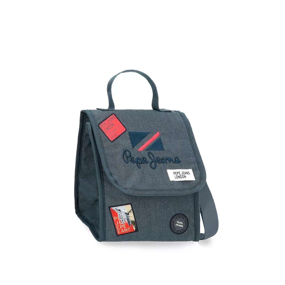 Pepe Jeans - Bolsa Porta Alimentos De Niño Kay Térmica Con Banda Trasera barato