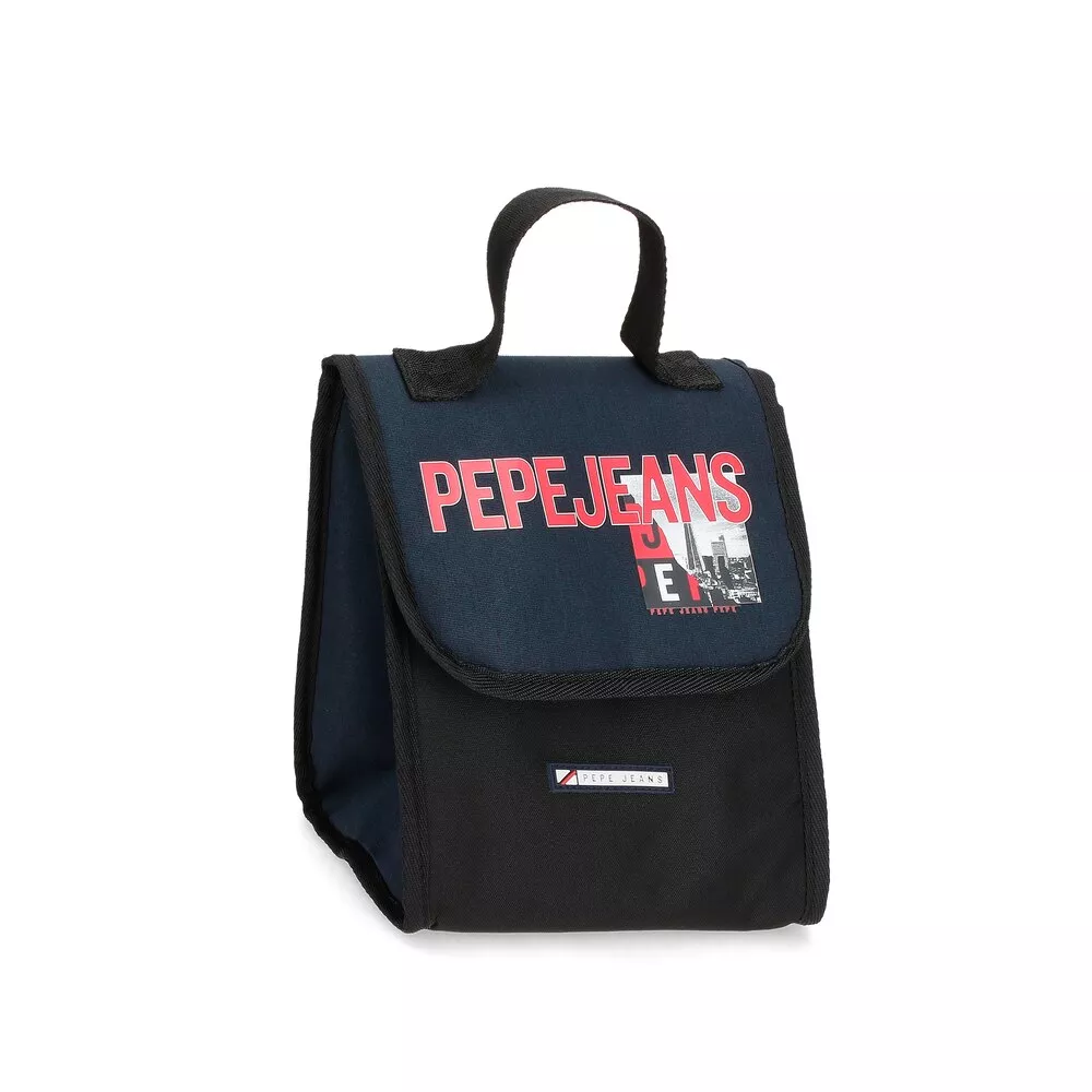 Pepe Jeans - Bolsa Porta Alimentos Dikran Térmica Con Banda Trasera barato