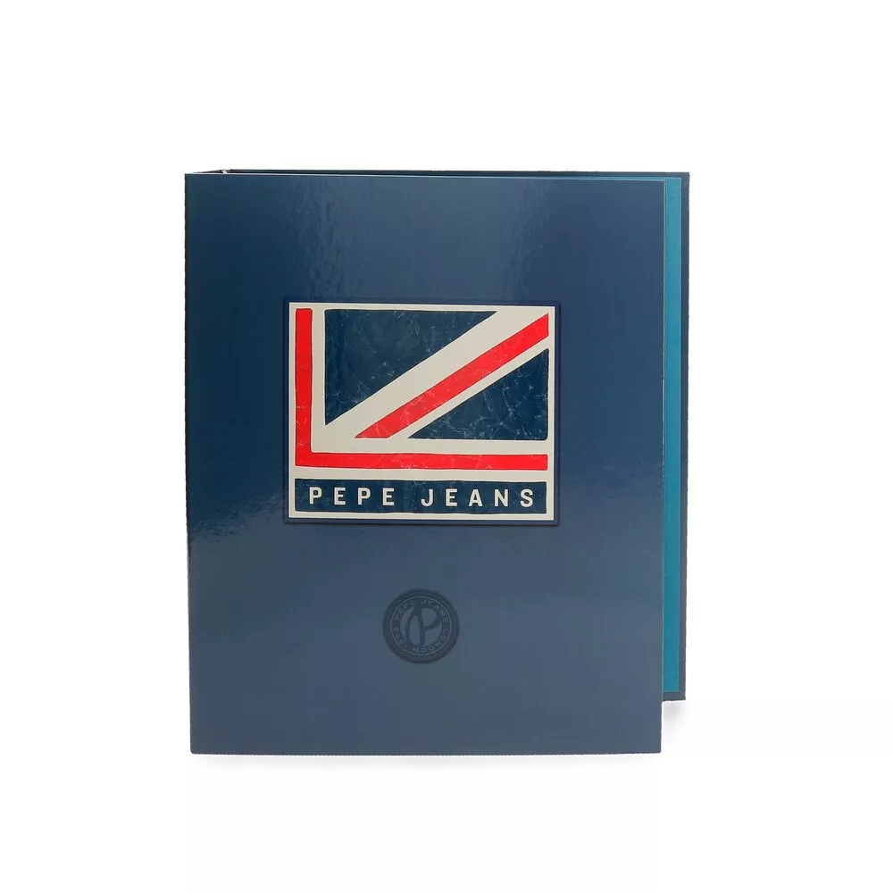 Pepe Jeans - Carpeta De Cuatro Anillas Aidan De Cartón Plastificado barato