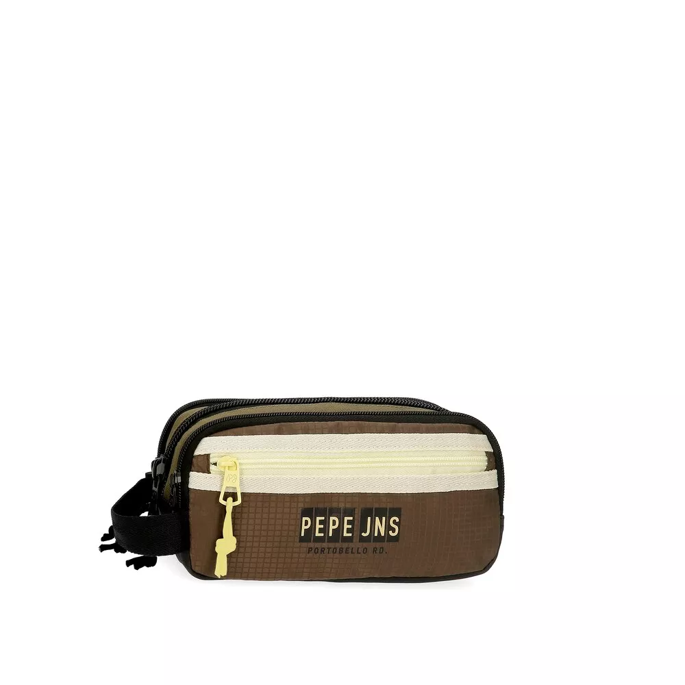 Pepe Jeans - Estuche Caden De Triple Cremallera Y Asa Lateral barato