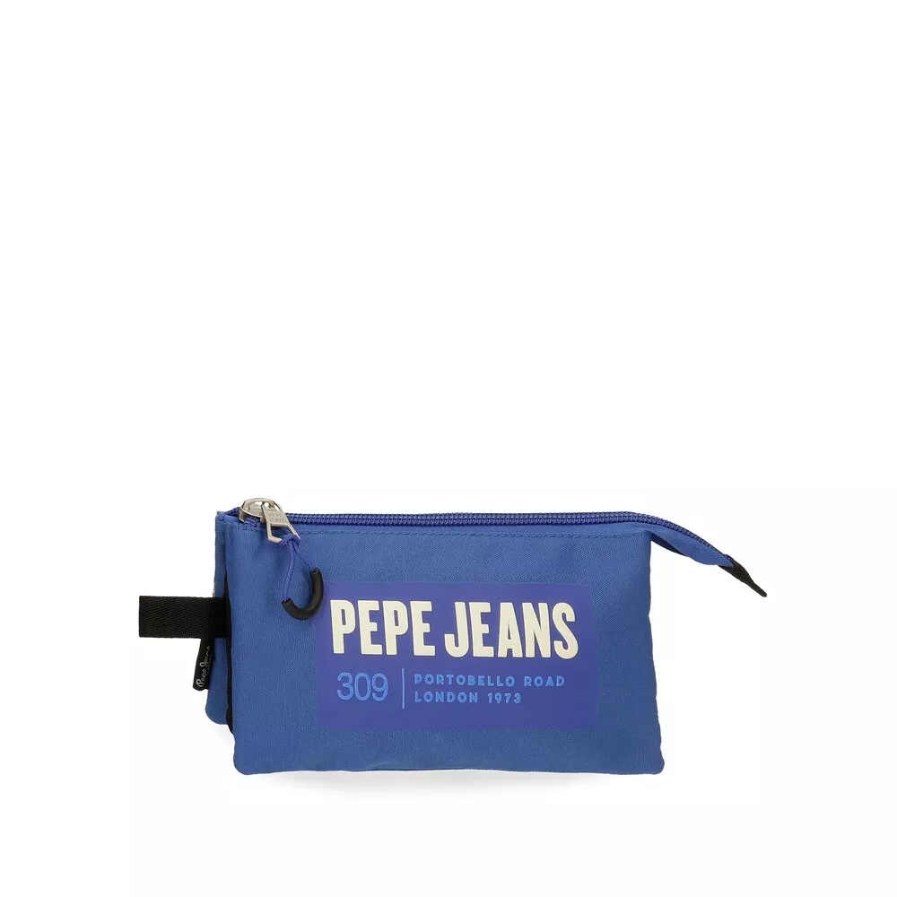 Pepe Jeans - Estuche Darren Con Tres Compartimentos barato