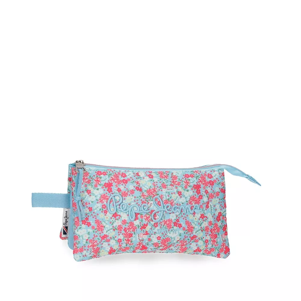 Pepe Jeans - Estuche De Niña Aide Tres Compartimentos barato