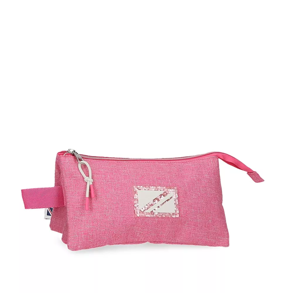 Pepe Jeans - Estuche De Niña Luna Tres Compartimentos barato