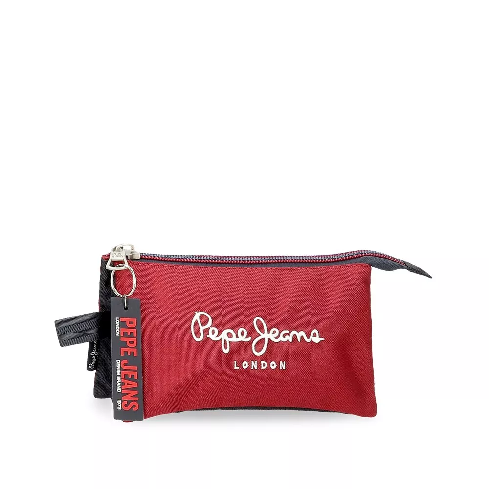 Pepe Jeans - Estuche De Niño Clark Tres Compartimentos barato