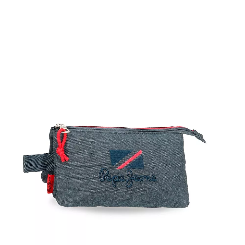 Pepe Jeans - Estuche De Niño Kay Tres Compartimentos barato