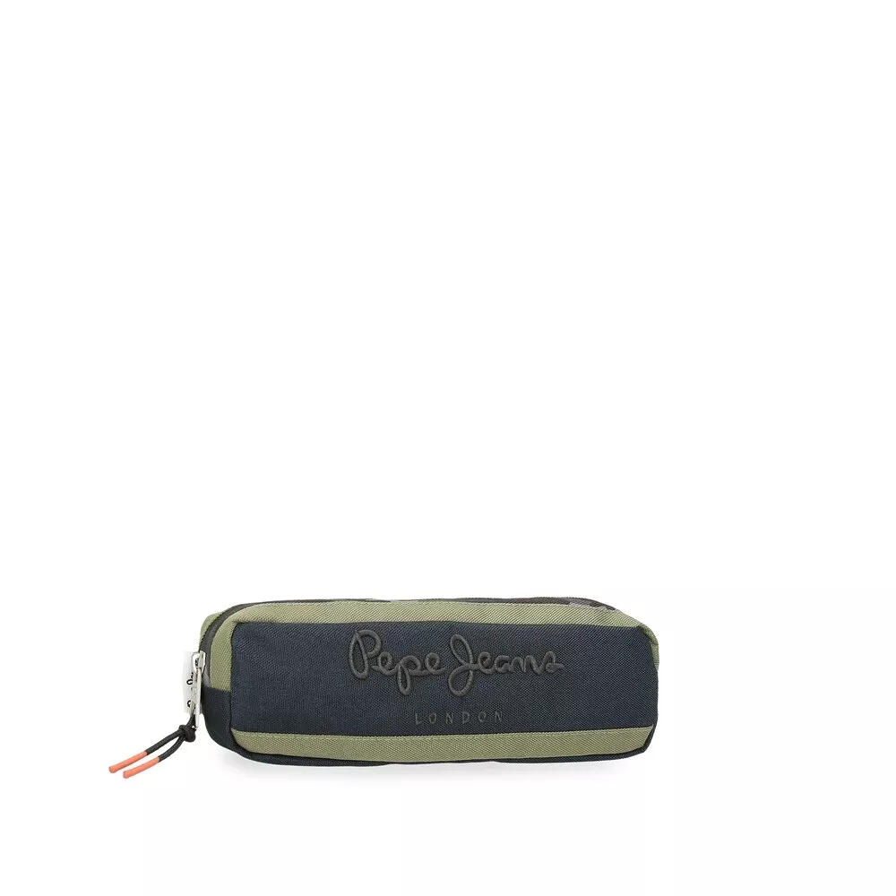 Pepe Jeans - Estuche Escolar Cromwell Color Negro Con Cremallera En Oferta Pepe Jeans - Estuche Escolar Cromwell Color Negro Con Cremallera Barato