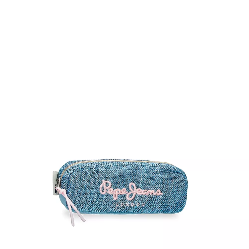 Pepe Jeans - Estuche Escolar De Niña Lena Con Cierre Cremallera En Oferta Pepe Jeans - Estuche Escolar De Niña Lena Con Cierre Cremallera Barato