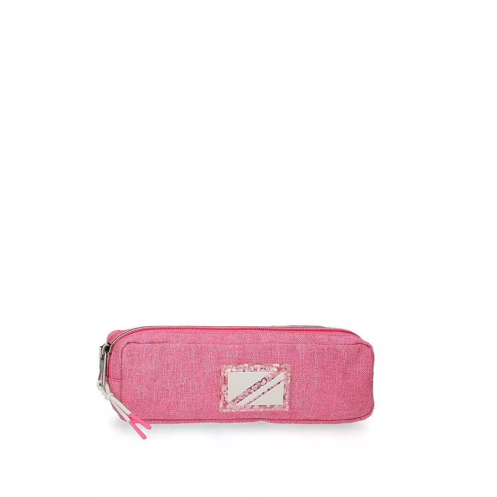 Pepe Jeans - Estuche Escolar De Niña Luna Con Cierre Cremallera En Oferta Pepe Jeans - Estuche Escolar De Niña Luna Con Cierre Cremallera Barato