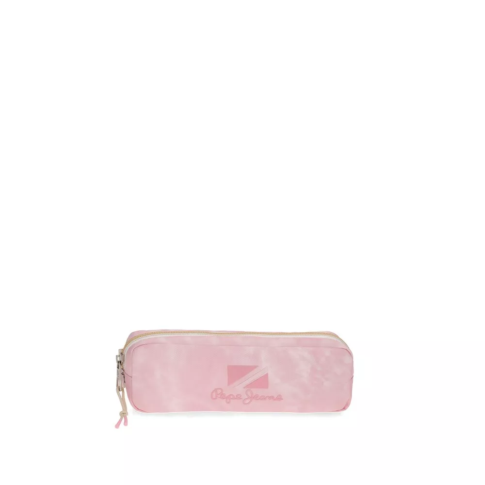 Pepe Jeans - Estuche Escolar Holi Con Cremallera En Rosa En Oferta Pepe Jeans - Estuche Escolar Holi Con Cremallera En Rosa Barato