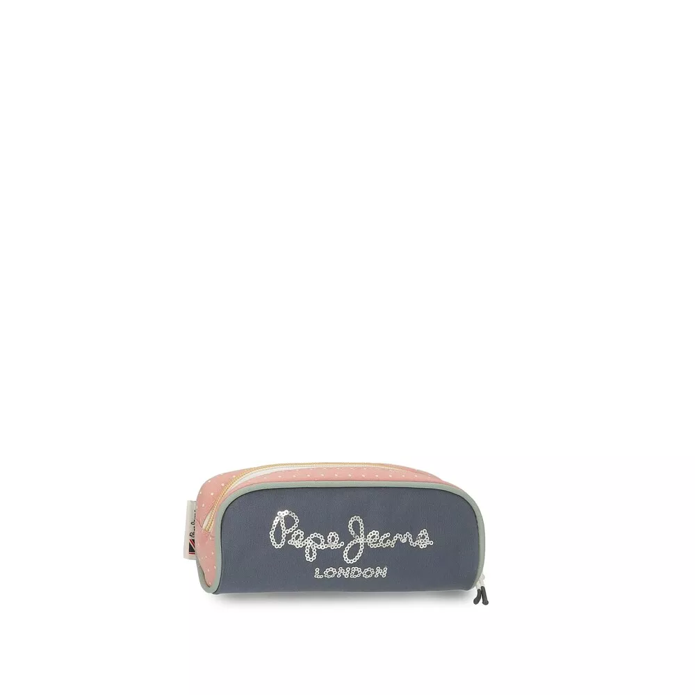 Pepe Jeans - Estuche Escolar Laila Con Cierre De Cremallera En Oferta Pepe Jeans - Estuche Escolar Laila Con Cierre De Cremallera Barato