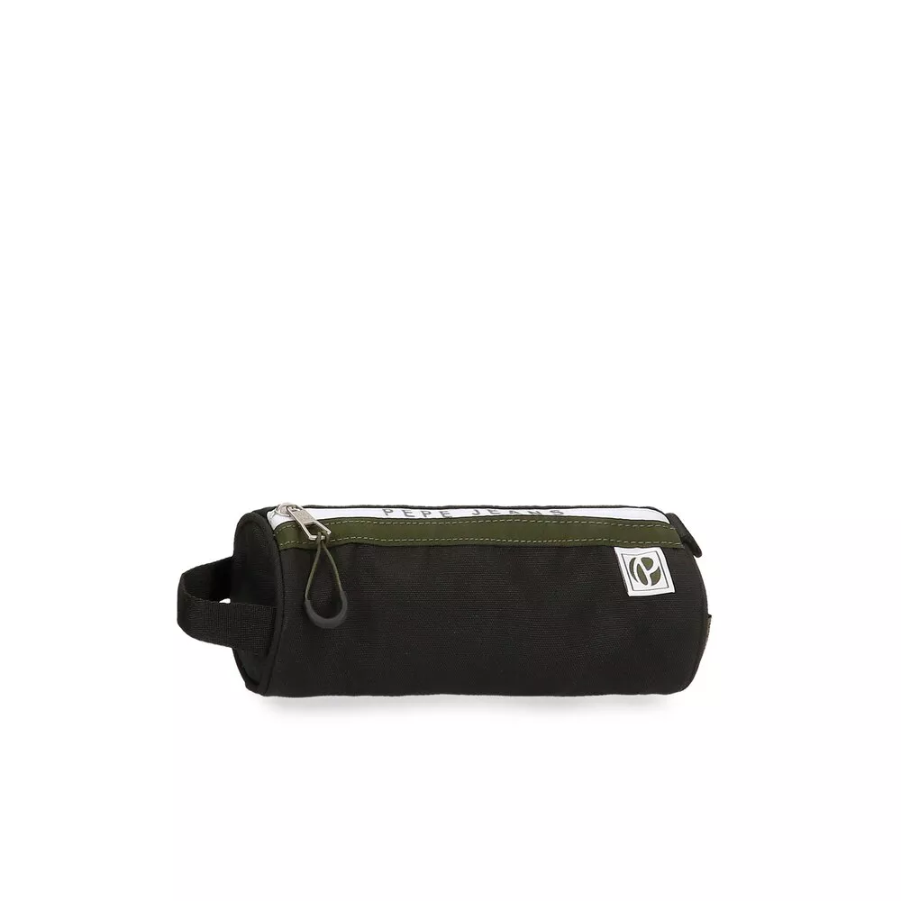 Pepe Jeans - Estuche Escolar Luca Redondo Con Asa Lateral En Oferta Pepe Jeans - Estuche Escolar Luca Redondo Con Asa Lateral Barato