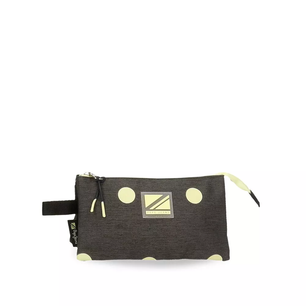 Pepe Jeans - Estuche Leire Con Tres Compartimentos Y Cremallera En Oferta Pepe Jeans - Estuche Leire Con Tres Compartimentos Y Cremallera Barato