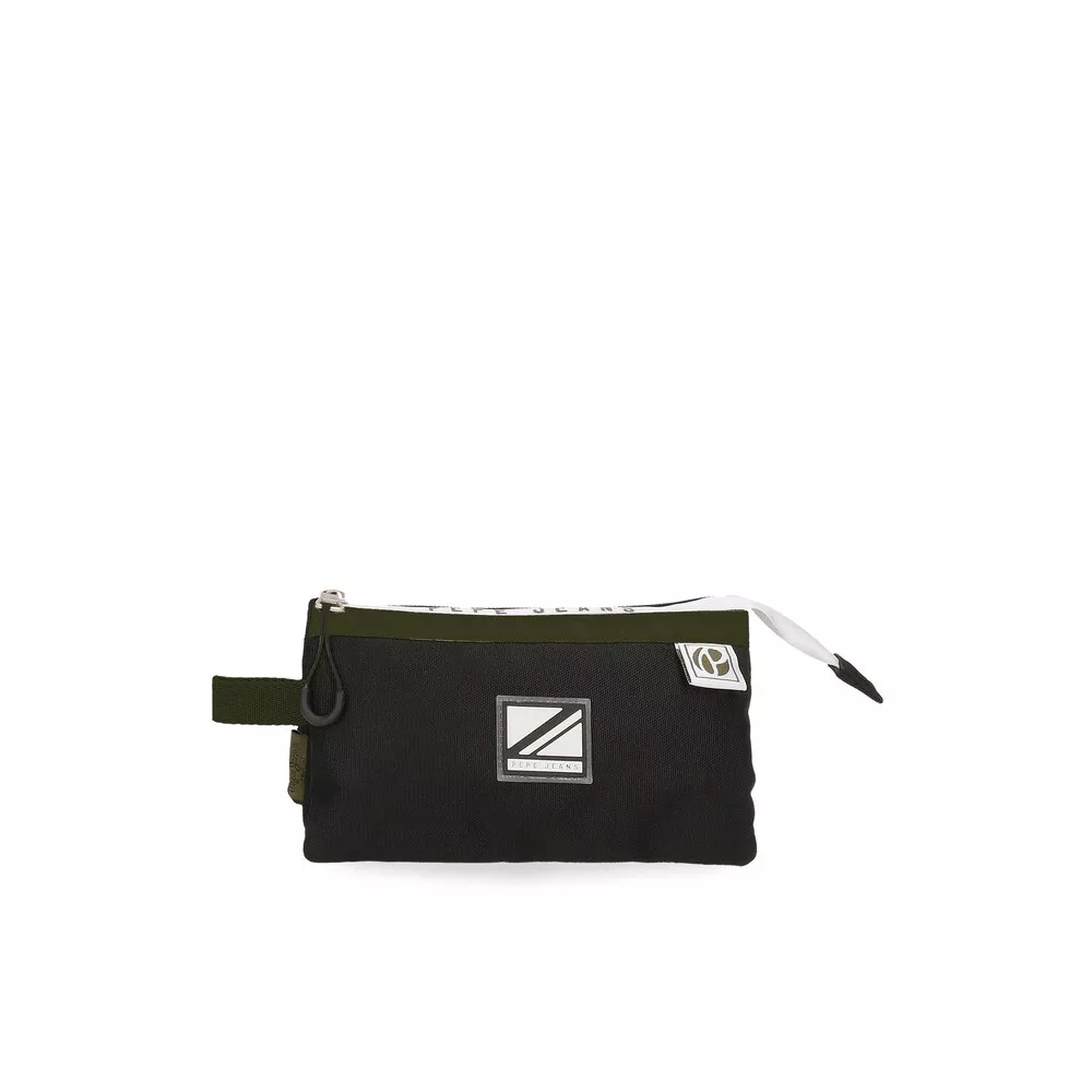 Pepe Jeans - Estuche Luca Con Tres Compartimentos Y Cremallera En Oferta Pepe Jeans - Estuche Luca Con Tres Compartimentos Y Cremallera Barato