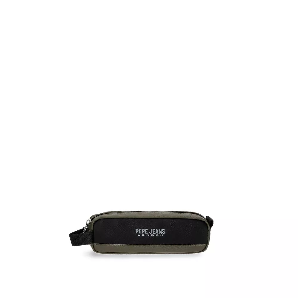Pepe Jeans - Estuche Paxton Kaki Con Cremallera En Oferta Pepe Jeans - Estuche Paxton Kaki Con Cremallera Barato