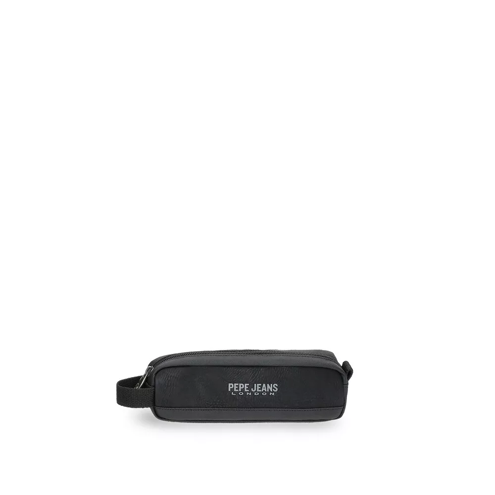Pepe Jeans - Estuche Paxton Negro Con Cremallera En Oferta Pepe Jeans - Estuche Paxton Negro Con Cremallera Barato