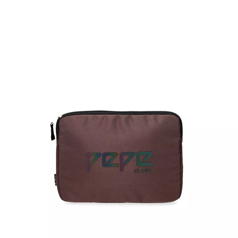 Pepe Jeans - Funda Para Tablet Osset Marrón Con Logo En Oferta Pepe Jeans - Funda Para Tablet Osset Marrón Con Logo Barato