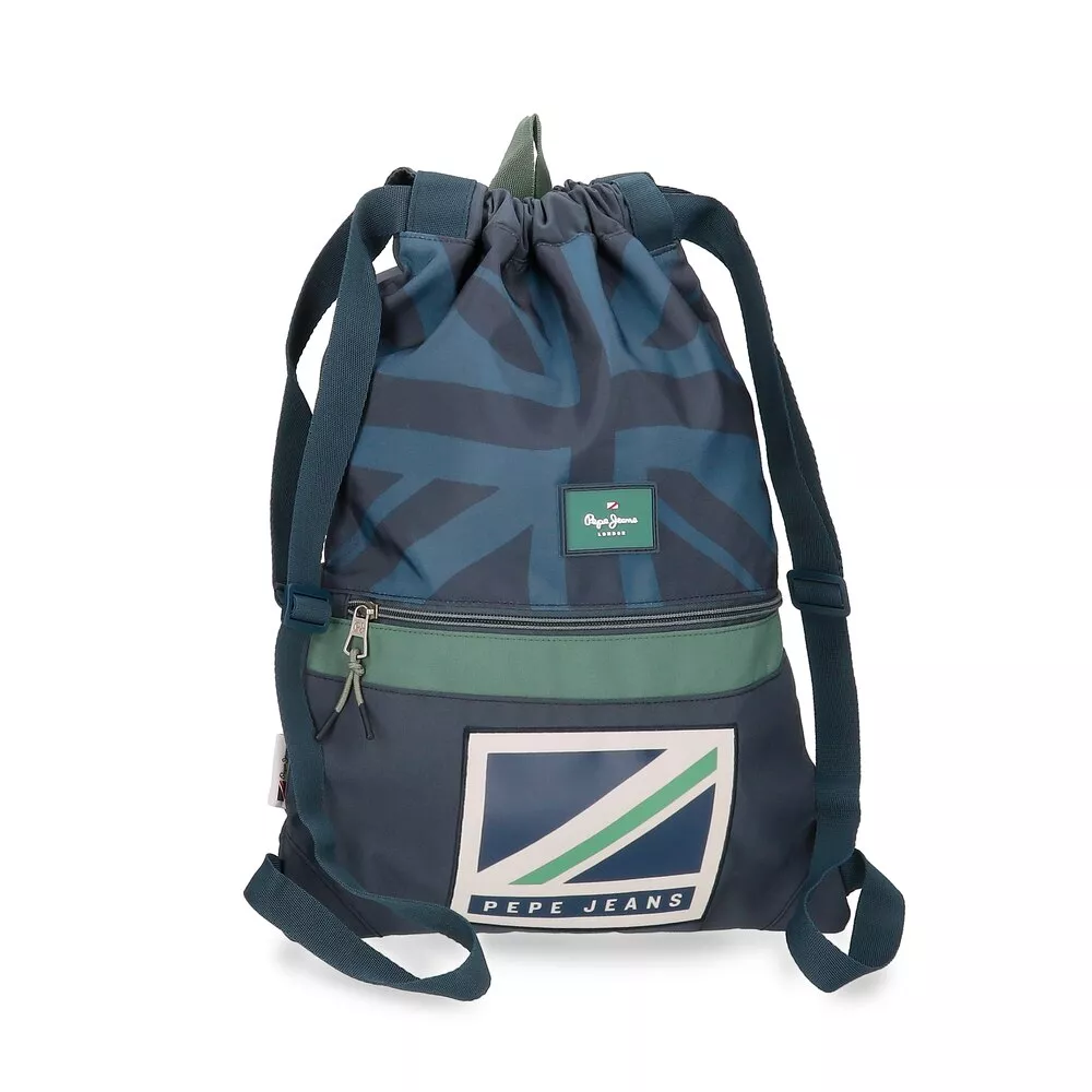 Pepe Jeans - Gym Sac De Niño Tom Con Bolsillo De Cremallera barato