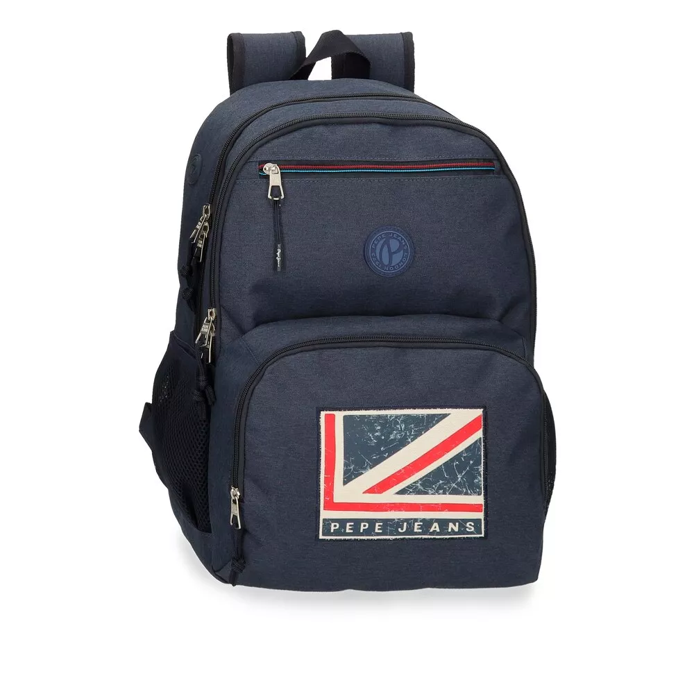 Pepe Jeans - Mochila Aidan 46cm Con Dos Compartimentos barato