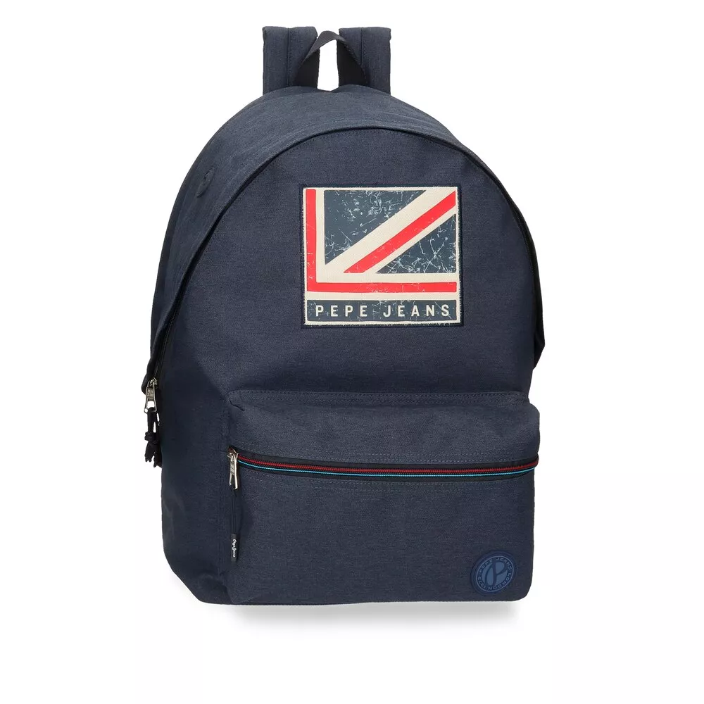 Pepe Jeans - Mochila Aidan Con Portaordenador Y Dos Compartimentos barato