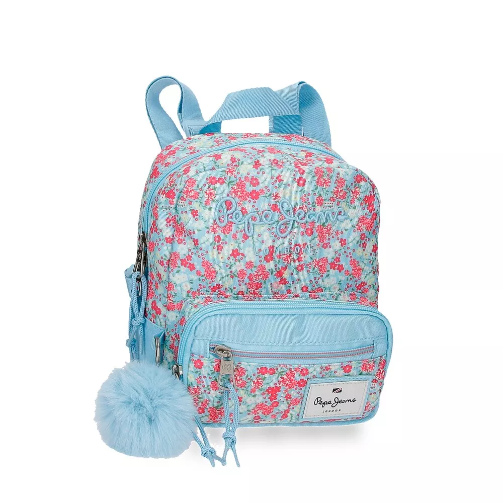 Pepe Jeans - Mochila Casual De Niña Aide Con Bolsillos Frontales barato