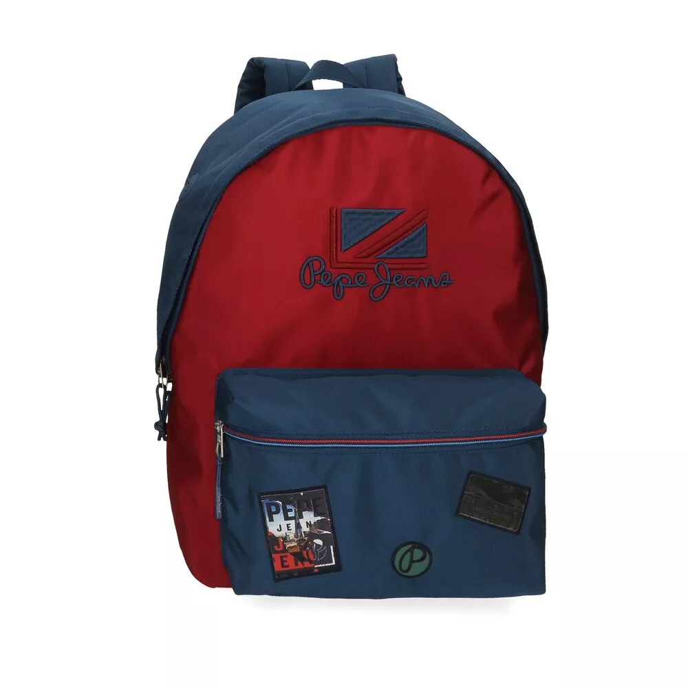 Pepe Jeans - Mochila Chest Escolar Con Bolsillo Interior Para Tablet barato