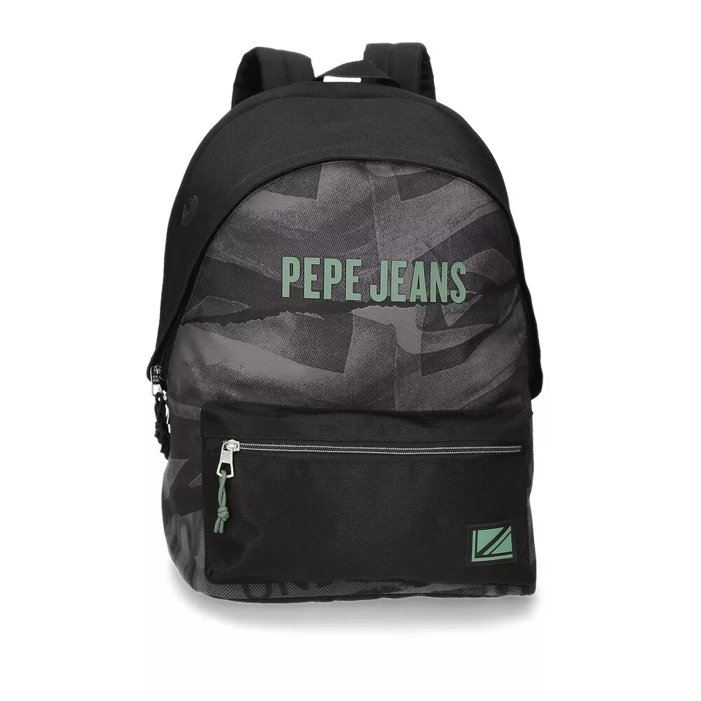 Pepe Jeans - Mochila Davis Escolar Con Portaordenador Y Dos Compartimentos barato
