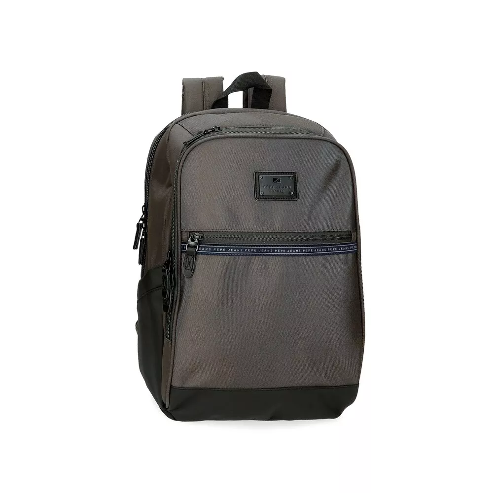 Pepe Jeans - Mochila De Hombre Adaptable Iron Para Portátil 13