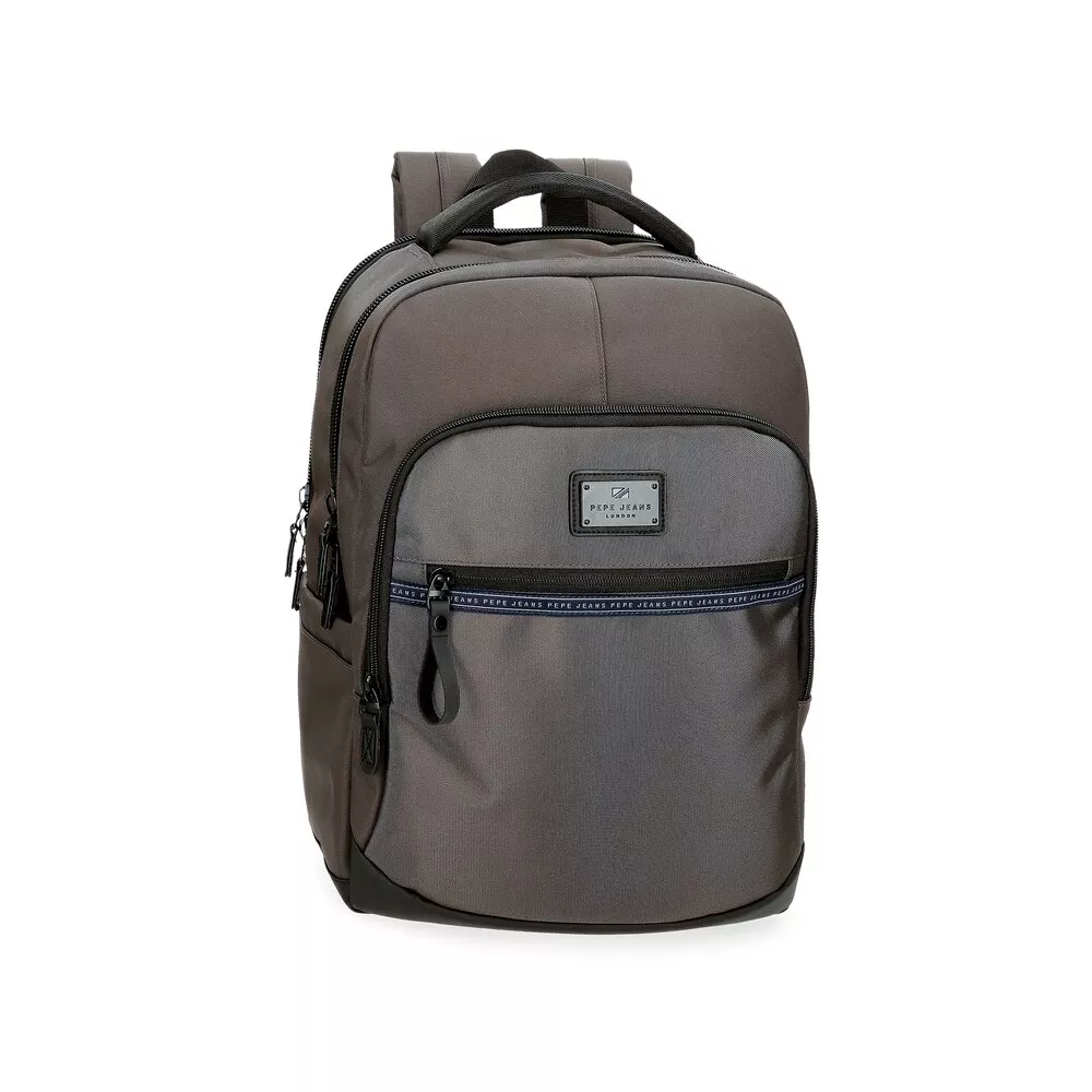 Pepe Jeans - Mochila De Hombre Iron Para Portátil Con Puerto Usb En Oferta Pepe Jeans - Mochila De Hombre Iron Para Portátil Con Puerto Usb Barato