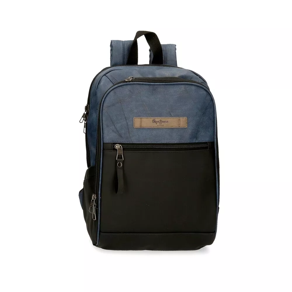 Pepe Jeans - Mochila De Hombre Ocean Para Portátil 12´´ Dos Compartimentos barato