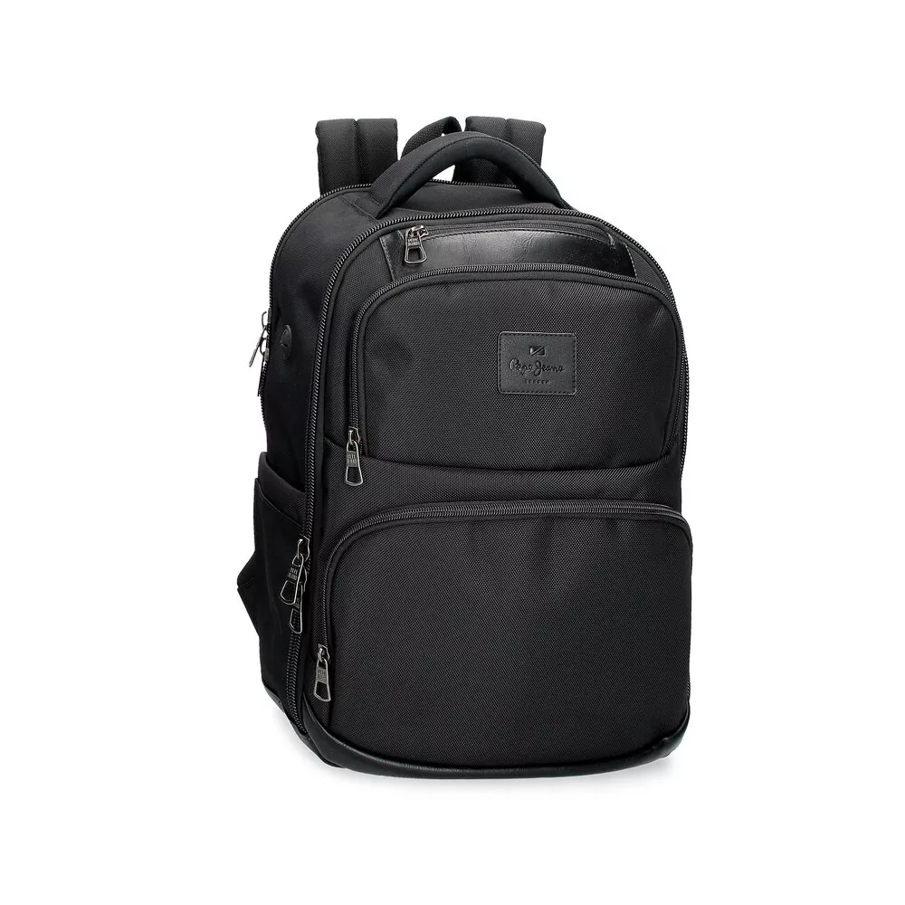 Pepe Jeans - Mochila De Hombre Para Portátil Sander Dos Compartimentos En Oferta Pepe Jeans - Mochila De Hombre Para Portátil Sander Dos Compartimentos Barato