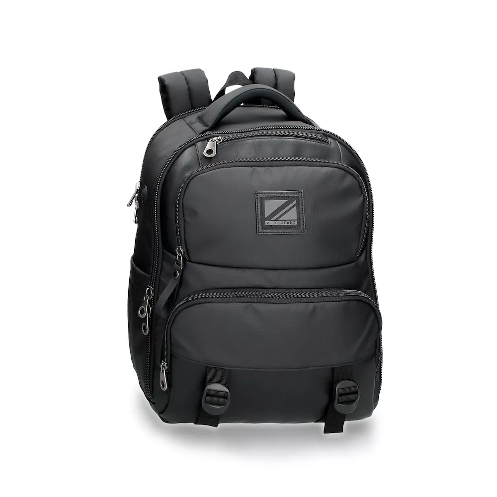 Pepe Jeans - Mochila De Hombre Para Portátil Straps Dos Compartimentos En Oferta Pepe Jeans - Mochila De Hombre Para Portátil Straps Dos Compartimentos Barato