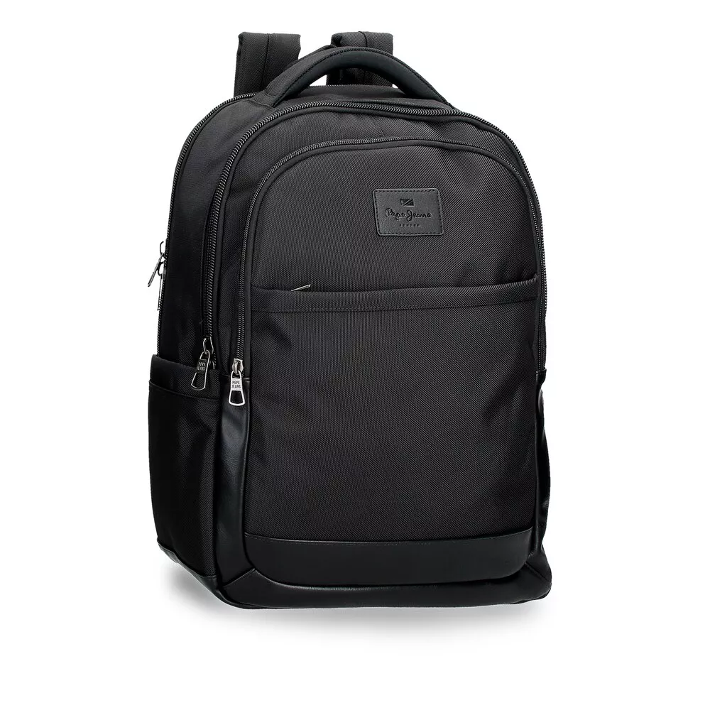 Pepe Jeans - Mochila De Hombre Sander Tres Compartimentos Adaptable Para Portátil 15,6´´ Y Tablet En Oferta Pepe Jeans - Mochila De Hombre Sander Tres Compartimentos Adaptable Para Portátil 15