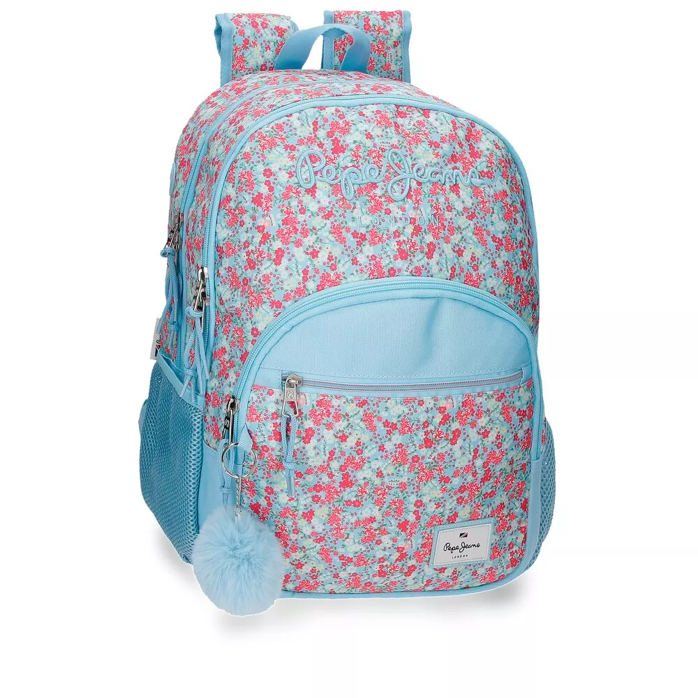 Pepe Jeans - Mochila De Niña Aide Con Dos Compartimentos Y Bolsillo Para Tablet barato