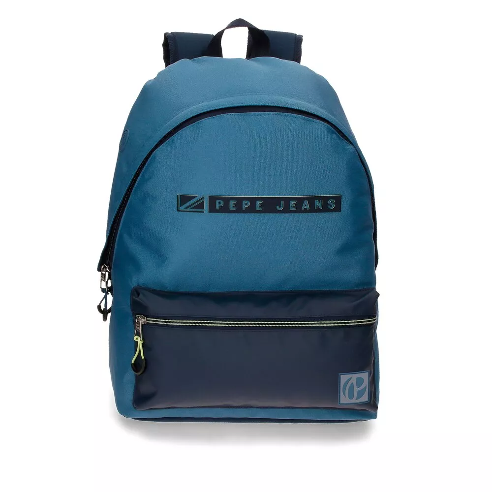 Pepe Jeans - Mochila Duncan Escolar Con Bolsillo Interior Para Tablet barato