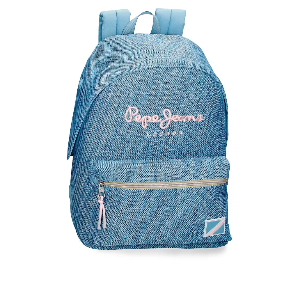Pepe Jeans - Mochila Escolar De Niña Lena Con Bolsillo Para Tablet barato