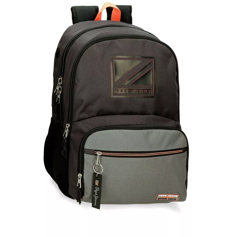 Pepe Jeans - Mochila Escolar De Niño Cody 46cm Dos Compartimentos barato
