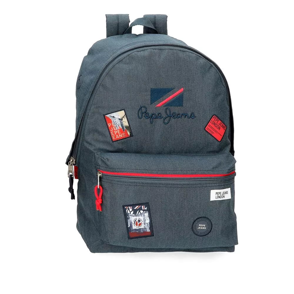 Pepe Jeans - Mochila Escolar De Niño Kay Con Bolsillo Para Tablet barato