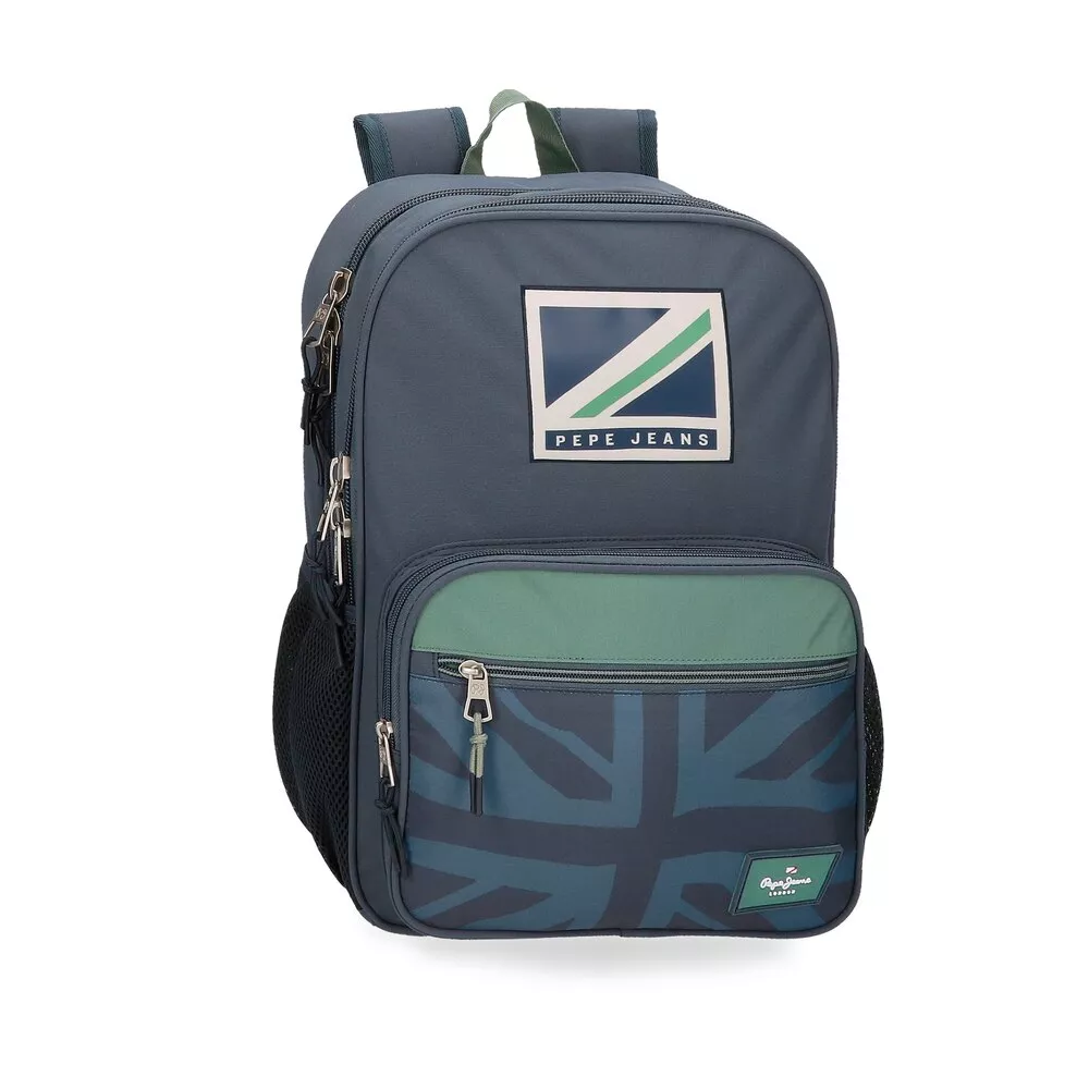 Pepe Jeans - Mochila Escolar De Niño Tom 40cm Dos Compartimentos barato