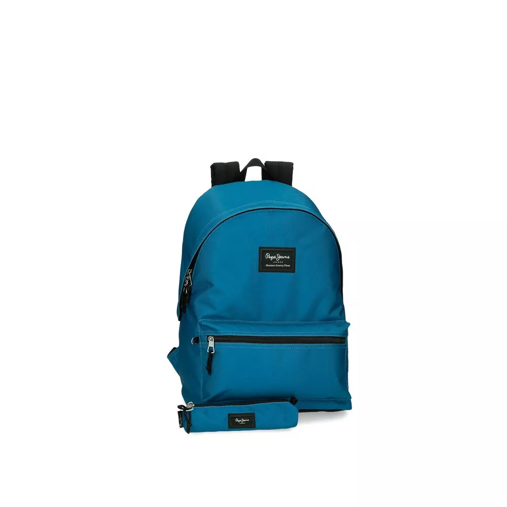 Pepe Jeans - Mochila + Estuche Escolar Aris Con Cremallera barato