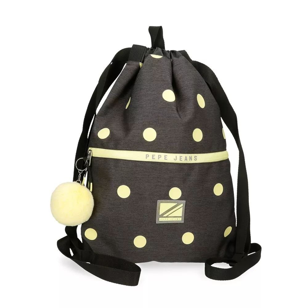 Pepe Jeans - Mochila Leire Casual Con Bolsillo Frontal barato