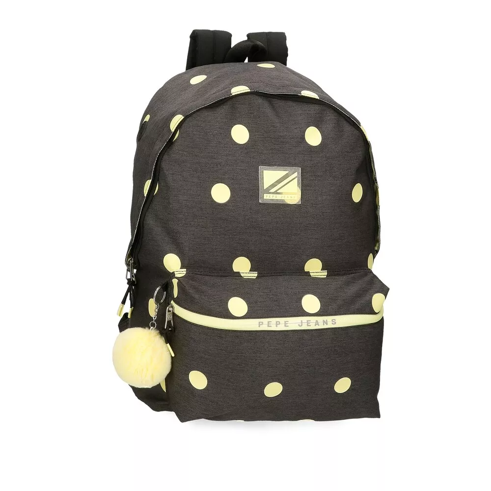 Pepe Jeans - Mochila Leire Escolar Con Bolsillo Interior Para Tablet barato
