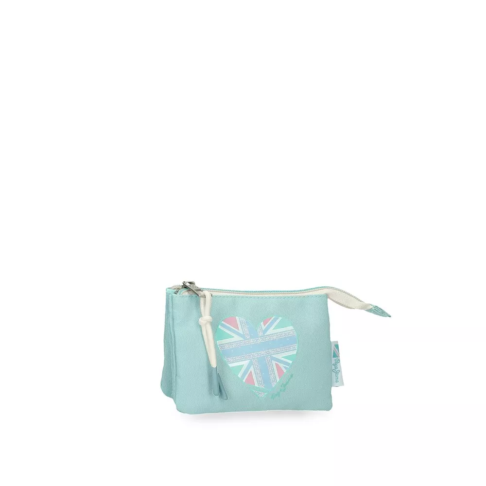 Pepe Jeans - Monedero De Niña Nerea Tres Compartimentos En Oferta Pepe Jeans - Monedero De Niña Nerea Tres Compartimentos Barato