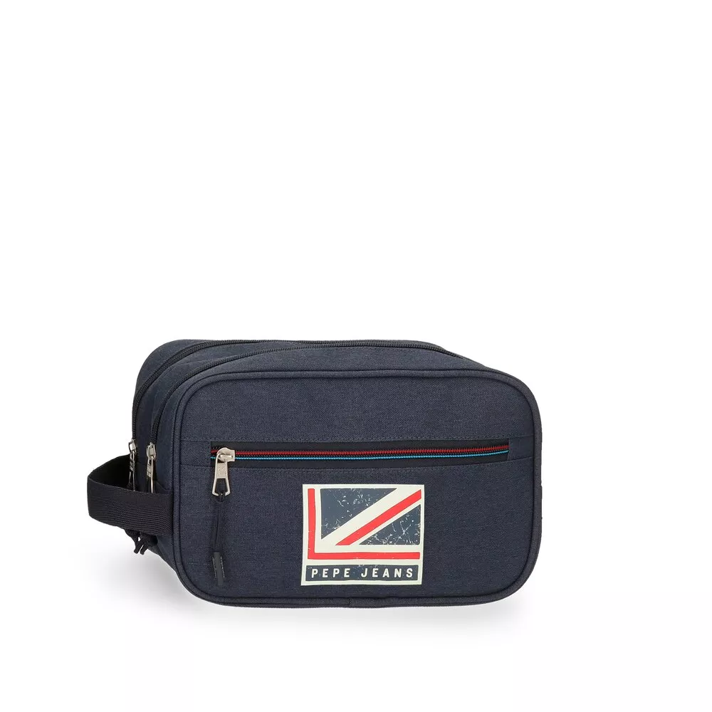 Pepe Jeans - Neceser Aidan Adaptable Con Doble Compartimento barato