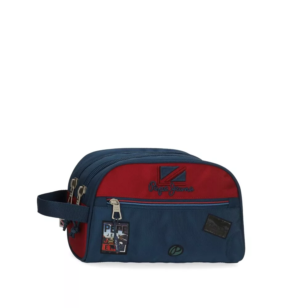 Pepe Jeans - Neceser Chest Con Dos Compartimentos Adaptable En Oferta Pepe Jeans - Neceser Chest Con Dos Compartimentos Adaptable Barato