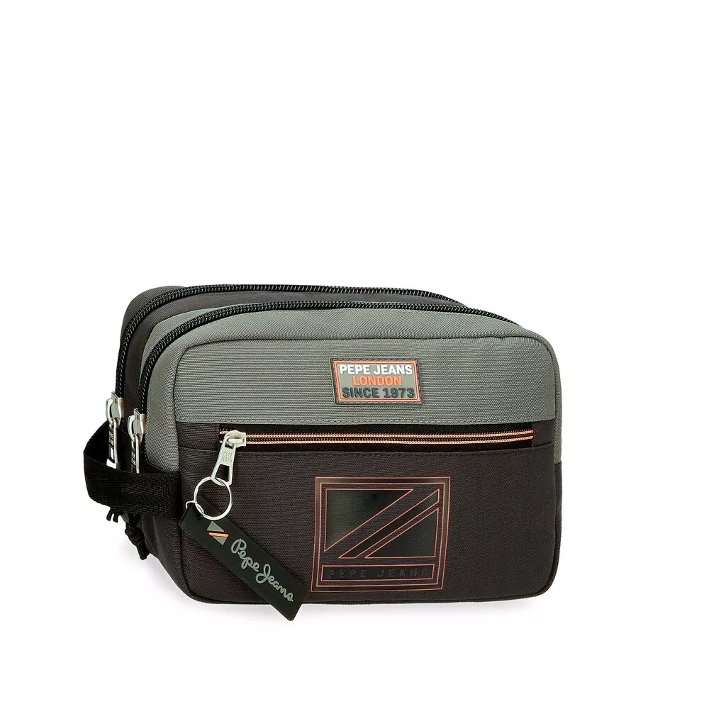 Pepe Jeans - Neceser De Niño Cody Adaptable Con Doble Compartimento En Oferta Pepe Jeans - Neceser De Niño Cody Adaptable Con Doble Compartimento Barato