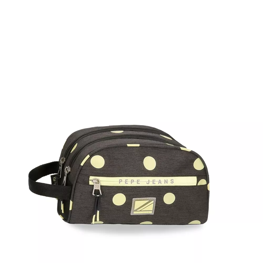 Pepe Jeans - Neceser Leire Con Dos Compartimentos Adaptable En Oferta Pepe Jeans - Neceser Leire Con Dos Compartimentos Adaptable Barato