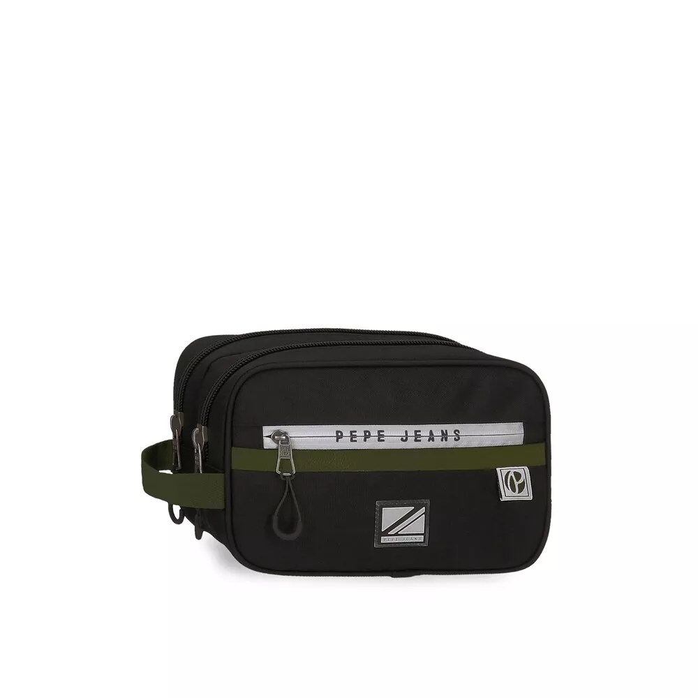 Pepe Jeans - Neceser Luca Adaptable Con Doble Compartimento En Oferta Pepe Jeans - Neceser Luca Adaptable Con Doble Compartimento Barato