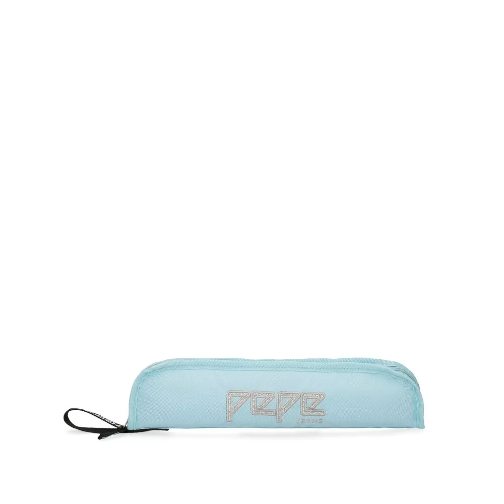 Pepe Jeans - Porta Flauta Uma Azul Celeste Con Cierre Cremallera Y Asa Para Colgar En Oferta Pepe Jeans - Porta Flauta Uma Azul Celeste Con Cierre Cremallera Y Asa Para Colgar Barato