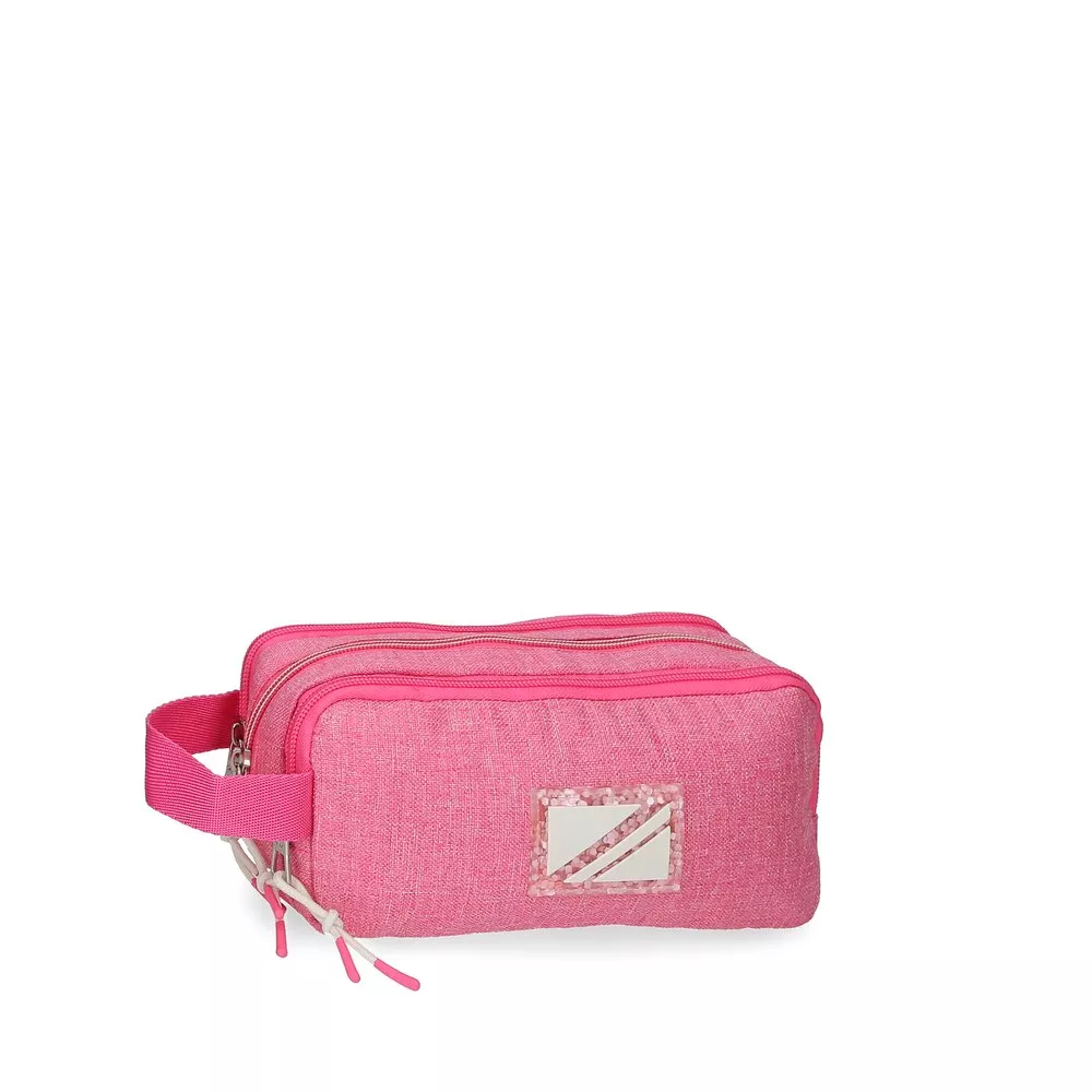 Pepe Jeans - Portatodo De Niña Luna Tres Compartimentos En Oferta Pepe Jeans - Portatodo De Niña Luna Tres Compartimentos Barato