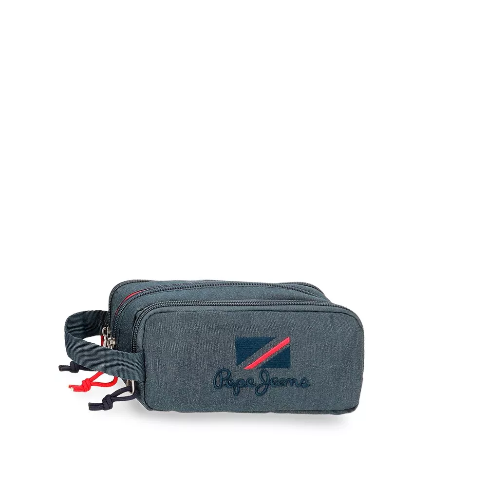 Pepe Jeans - Portatodo De Niño Kay Tres Compartimentos En Oferta Pepe Jeans - Portatodo De Niño Kay Tres Compartimentos Barato